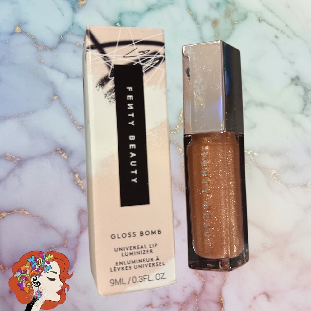 Fenty Beauty Lip Gloss Universal Luminizer NIB
